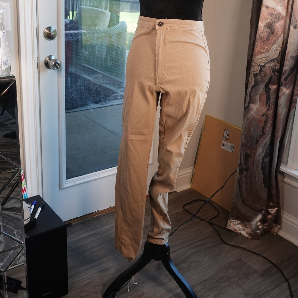 khaki Jegging New
